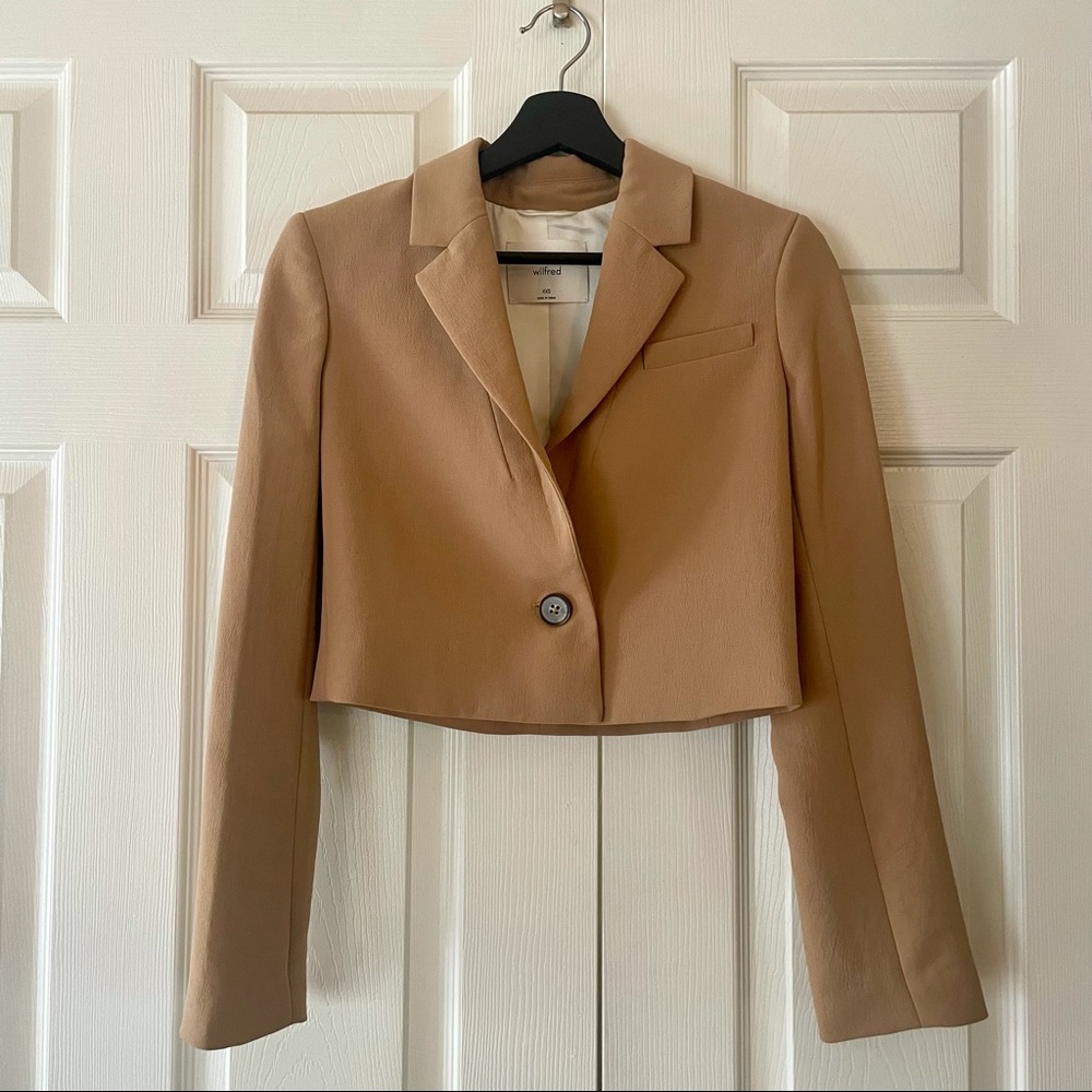 Aritzia Cropped Blazer - La Paz Blazer